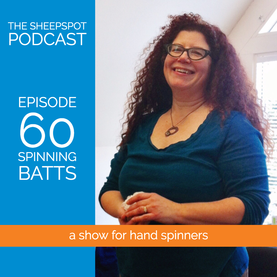 Episode 60: Spinning Batts - podcast episode cover