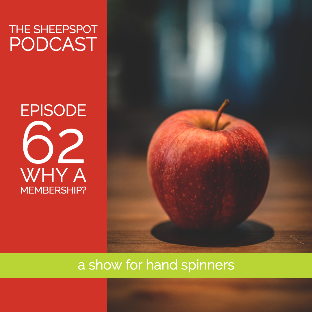 Episode 62: Why a Membership? - podcast episode cover