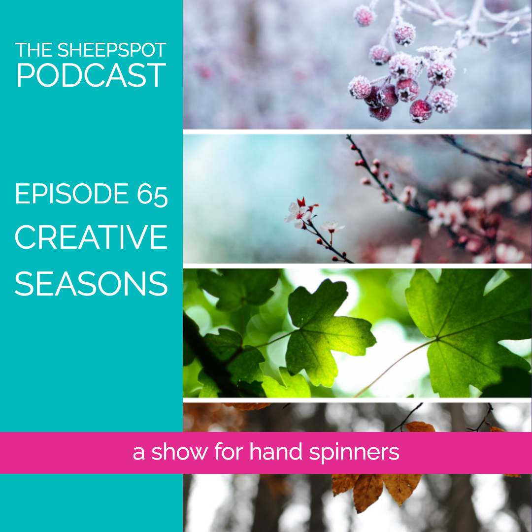 Episode 65: Creative Seasons - podcast episode cover