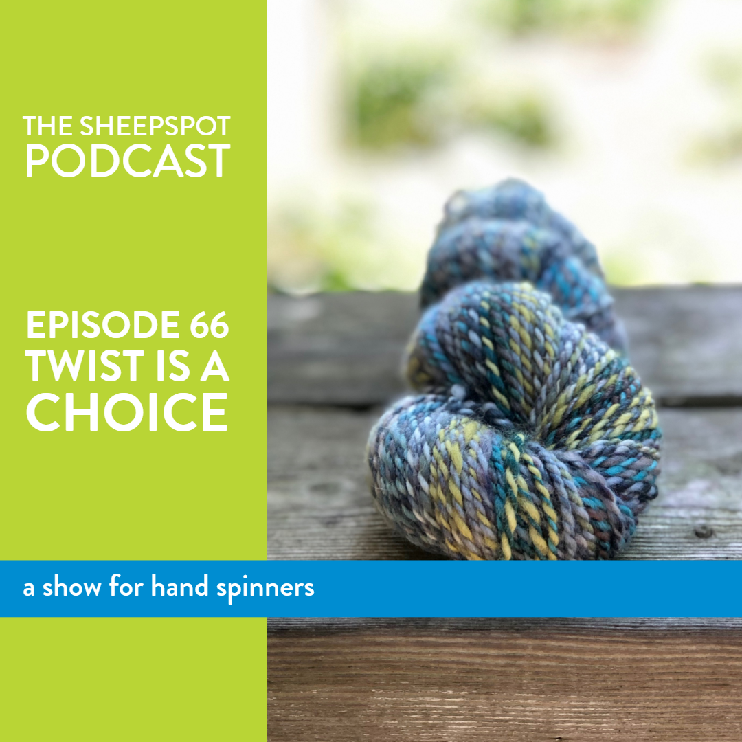 Episode 66: Twist is a choice - podcast episode cover