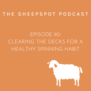 Episode 90: Clearing the Decks for a Healthy Spinning Habit