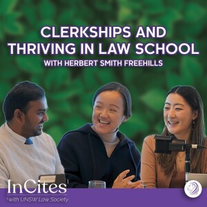 Clerkships and Thriving in Law School with Herbert Smith Freehills