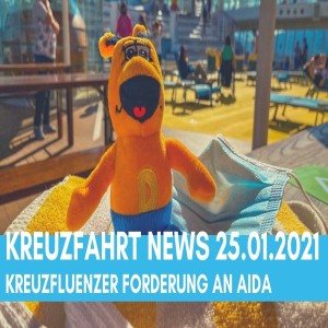 Kreuzfahrt News 25.01.21 - Forderung an AIDA | Ein Jahr ohne Gäste | MSC Virtuosa