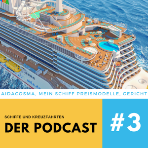 Kreuzfahrt Talk vom 20.10.2019 - Schiffe und Kreuzfahrten Podcast