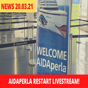 Wir sind auf AIDAperla | AIDAcal Gewinner | Kreuzfahrt News 20.03.21