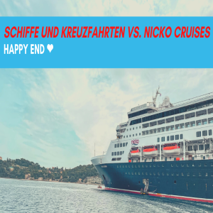 Nicko Cruises vs. Schiffe und Kreuzfahrten: Happy End! Guido findet mich jetzt geil!