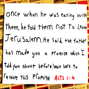 Acts 1:4