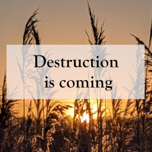 0057 - Destruction is coming