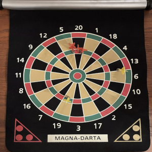 UNLOCKED - Magna Darta dart board