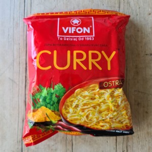 Curry-Flavour Instant Ramen From Gdansk