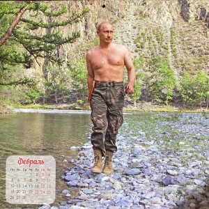 Sexy Putin Calendar