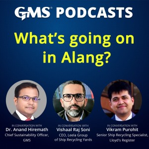 What’s going on in Alang?