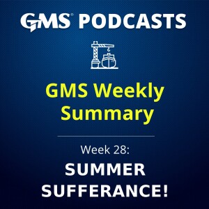 GMS Weekly - Week 28 Recap: Summer Sufferance, Price Pressures, and Pakistan Reemerges