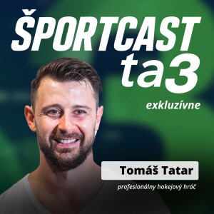 Športcast ta3: Tomáš Tatar o odchode z NHL, o nových výzvach aj reprezentácii
