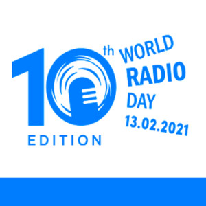 10th World Radio Day 2021 Theme