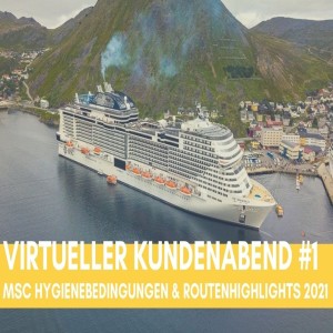 MSC Kreuzfahrten: Hygiene, Sicherheit & Routenhighlights | Kreuzfahrtlounge Kundenabend