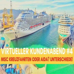 AIDA oder MSC? Wir erklären die Unterschiede | Kreuzfahrtlounge