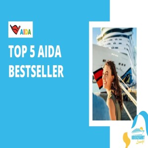 Die TOP 5 Reisen von AIDA Cruises