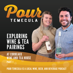 Exploring Wine & Tea Pairings at Corbeaux Wine and Tea House - Part 1