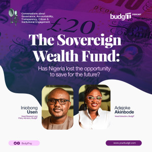 The Sovereign Wealth Fund: Has Nigeria lost the opportunity to save for the future?