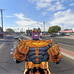 Episode 155: Thanos, the Mad Titan visits... Fresno