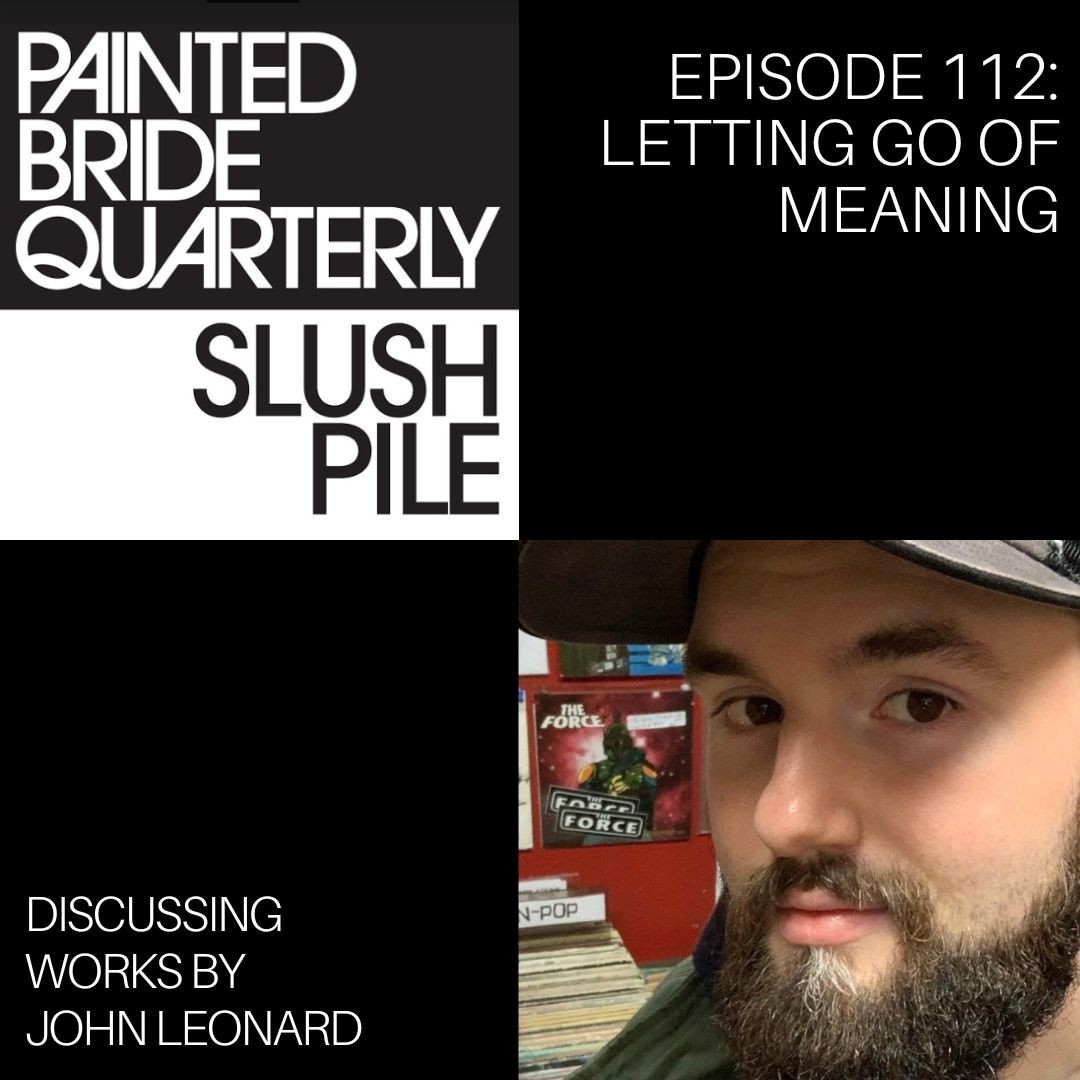 Painted Bride Quarterly’s Slush Pile