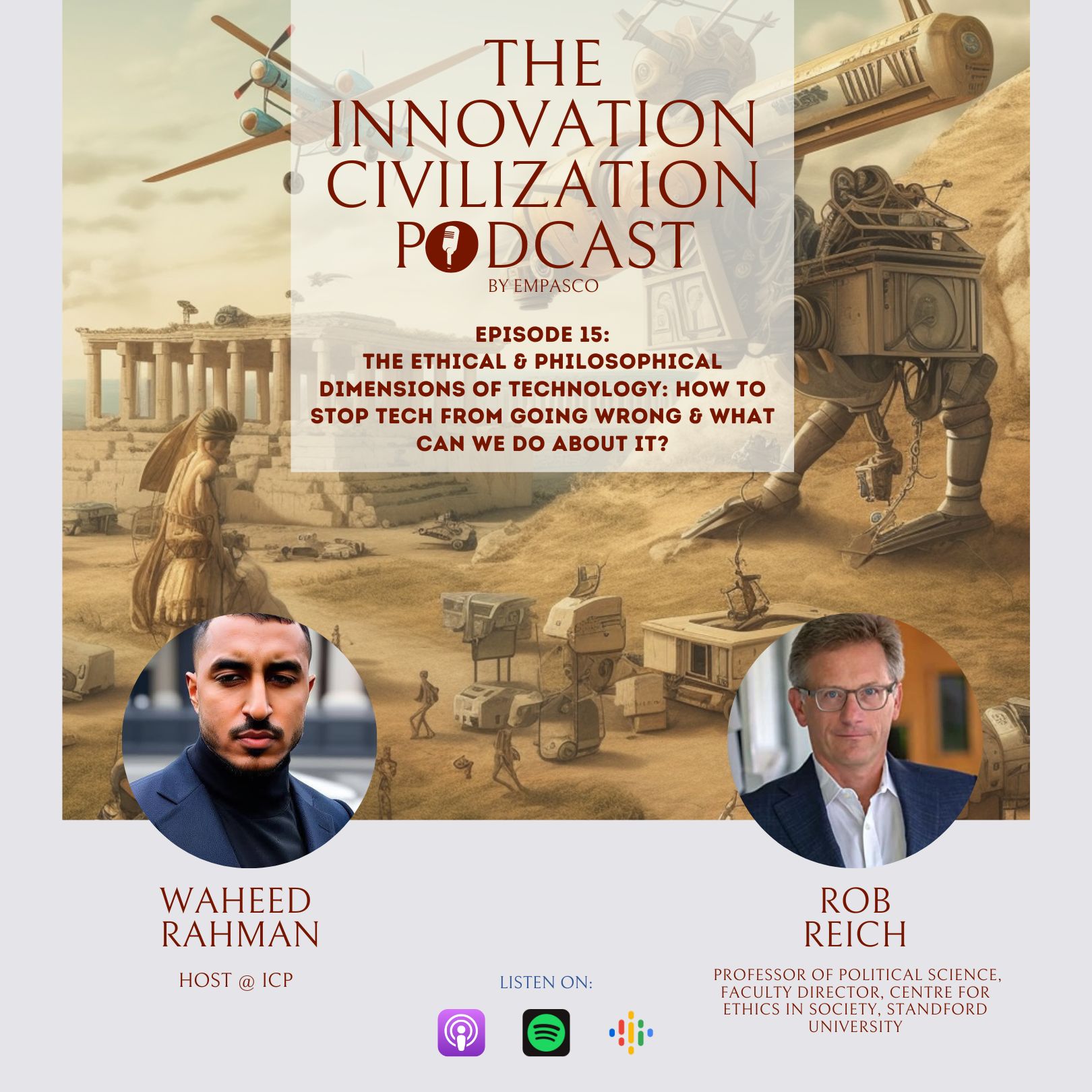 The Innovation Civilization Podcast