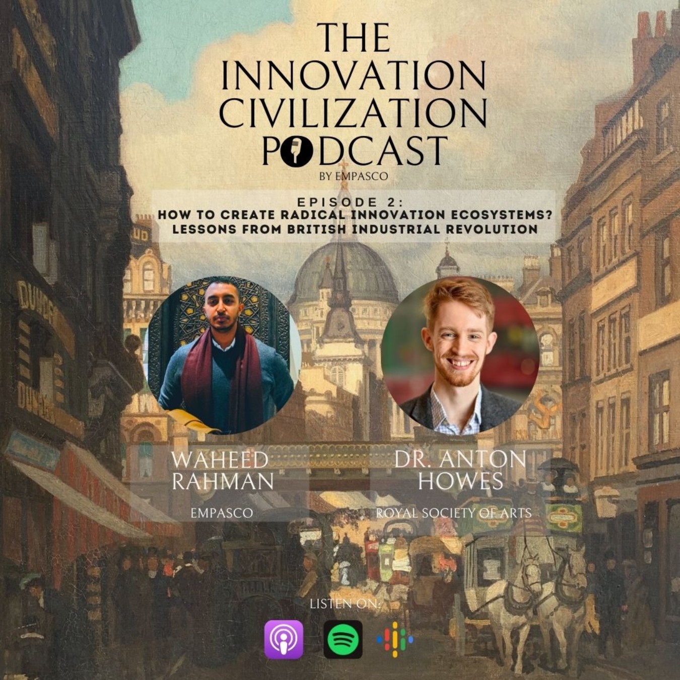 The Innovation Civilization Podcast