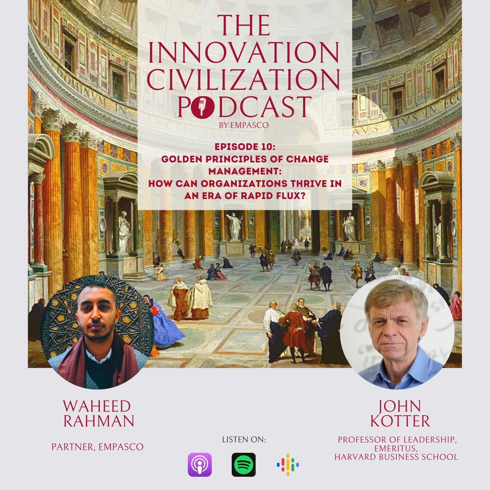 The Innovation Civilization Podcast