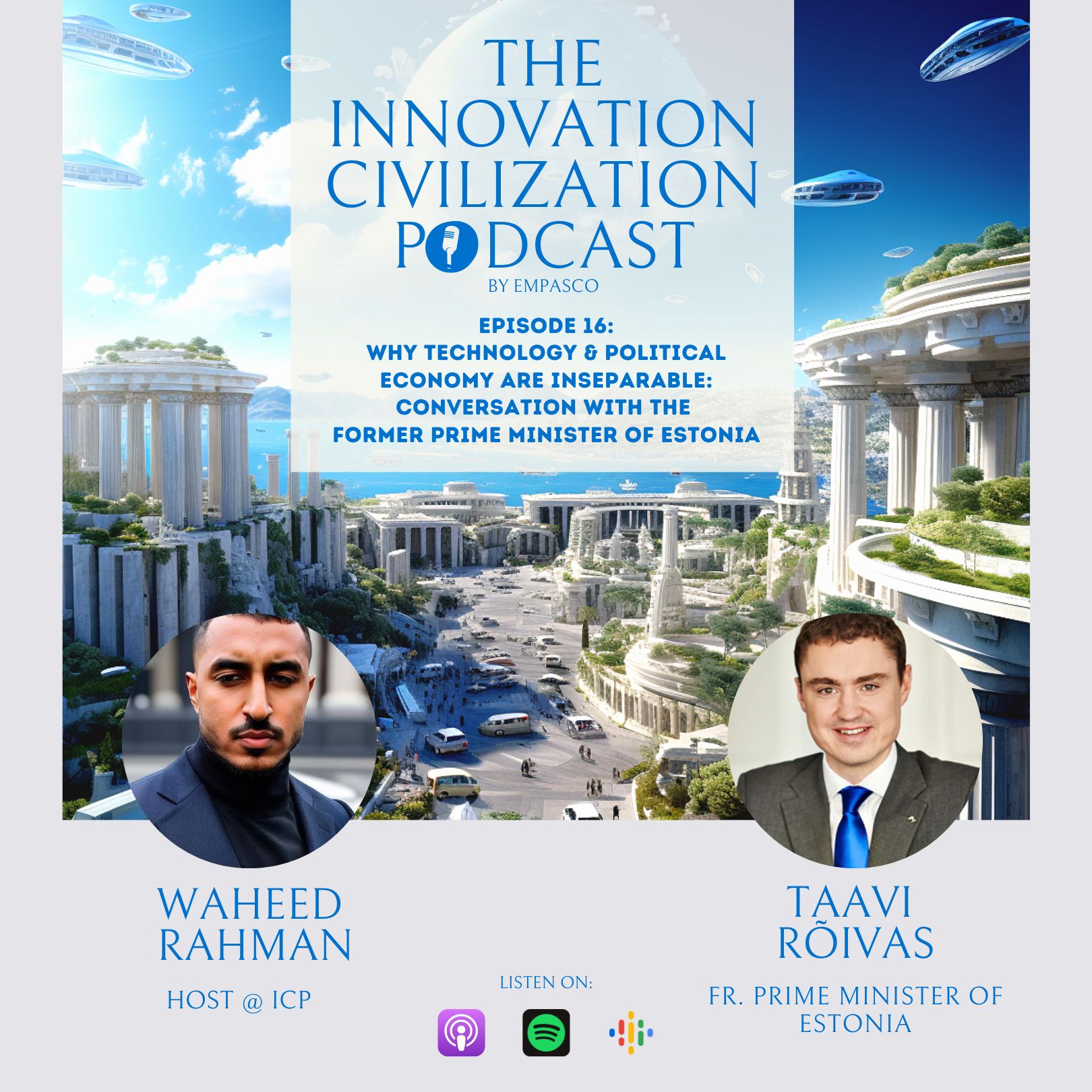 The Innovation Civilization Podcast