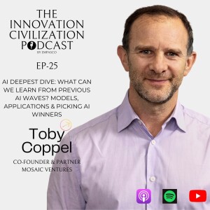 #25- Toby Coppel - AI Deepest Dive: What Can We Learn From Previous AI Waves? Models, Applications & Picking AI winners