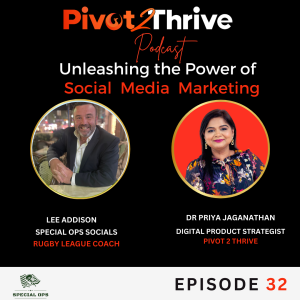 Episode 32 :Unleashing the Power of Social Media Marketing: A Conversation with Lee Addison