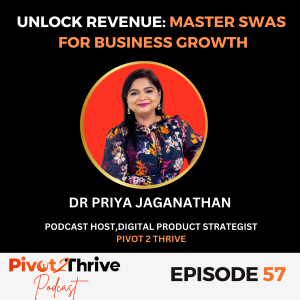 Episode 57 :  Unlock Revenue: Master SWAS for Business Growth