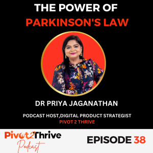 Episode 38 : The Power of Parkinson's Law: Unlocking Productivity