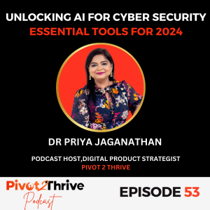 Episode : 53 Unlocking AI for Cyber Security Essential Tools for 2024