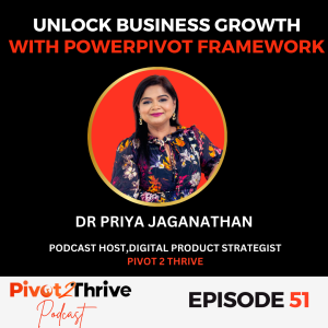 Episode 51 : Unlock Business Growth with PowerPivot Framework