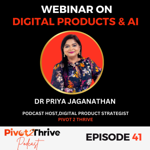 Episode 41 :  Webinar on  Digital Products & AI