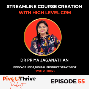 Episode : 55 Streamline Course Creation  with High Level CRM