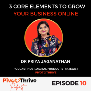 3 core elements to grow your business online