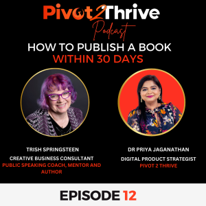 How to Publish a Book within 30 days - Hear it from Publishing Coach who has published 18 books