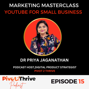 Marketing Masterclass -YouTube for Small Business | organic marketing strategies for YouTube in 2023