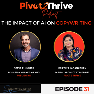 Episode 31 : The Impact of AI on Copywriting: A Conversation with Steve Plummer