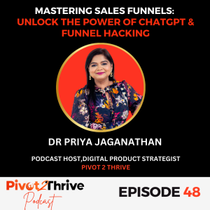 Episode 48 : Mastering Sales Funnels: Unlock the Power of ChatGPT & Funnel Hacking