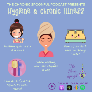 Hygiene & Chronic Illness: When Cleanliness and Spoons Clash