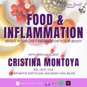 Food & Inflammation: A Discussion with Cristina Montoya, RD, HCP, CCE
