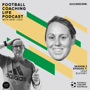 The Football Coaching Life: Leah Blayney