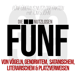 Folge 39 - Von Vögeln, Genormtem, Satanischem, Literarischem und Platzverweisen