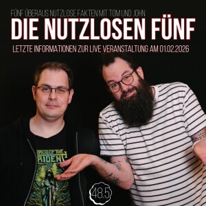 Folge 48.5- Letzte Informationen zur Liveveranstaltung am 01.02.2026