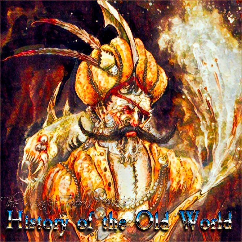 The Master Tavern Keeper’s History of the Old World