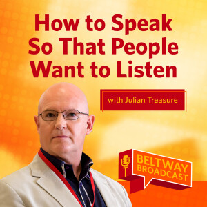 How to Speak So That People Want to Listen with Julian Treasure